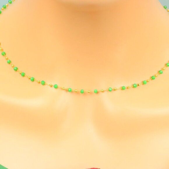 Delicate & Contemporary Necklace Chain, A Lovely Choice for Women, EVCH1492 - Picture 6 of 10